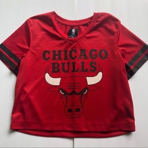 Chicago Bulls Women’s Crop Top Jersey